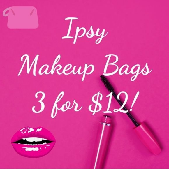 Ipsy Makeup Bag Escape Tropical Beach Theme Semi Transparent - Picture 3 of 3